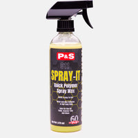 SPRAY - IT QUICK POLYMER WAX 16oz