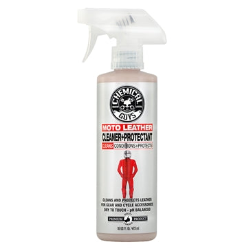 Moto Leather Cleaner & Protectant Cleans, Conditions and Protects (16 oz)