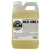 Maxi Suds II Strawberry Margarita Super Suds Car Wash Shampoo (64 oz. - 1/2 Gal)