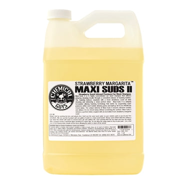 Maxi Suds II Strawberry Margarita Super Suds Car Wash Shampoo (1 Gal)