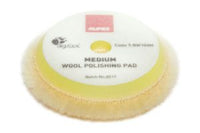 RUPES Yellow Medium Wool Pad - 3"