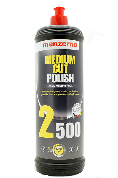 Menzerna Medium Cut Polish 2500 1 Quart