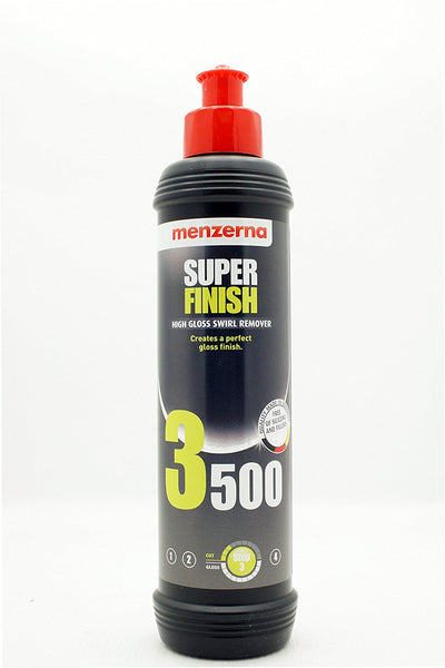 Menzerna Super Finish 3500, 8 oz