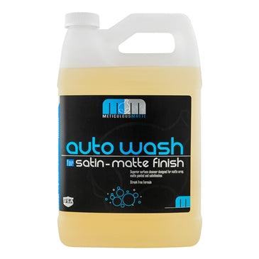 Meticulous Matte Auto Wash for Satin Finish & Matte Finish Paint (1 Gal)
