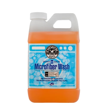 Microfiber Wash Cleaning Detergent Concentrate (64 oz - 1/2 Gal)
