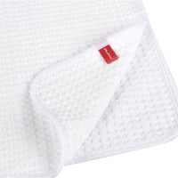 MAXSHINE 400GSM WAFFLE WEAVE MICROFIBER TOWEL 24"x 36"