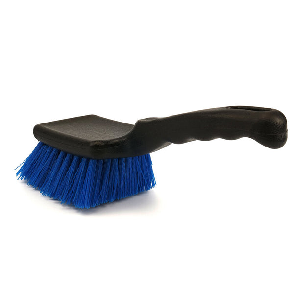 Maxshine Tire & Carpet Cleaning Brush -Blue