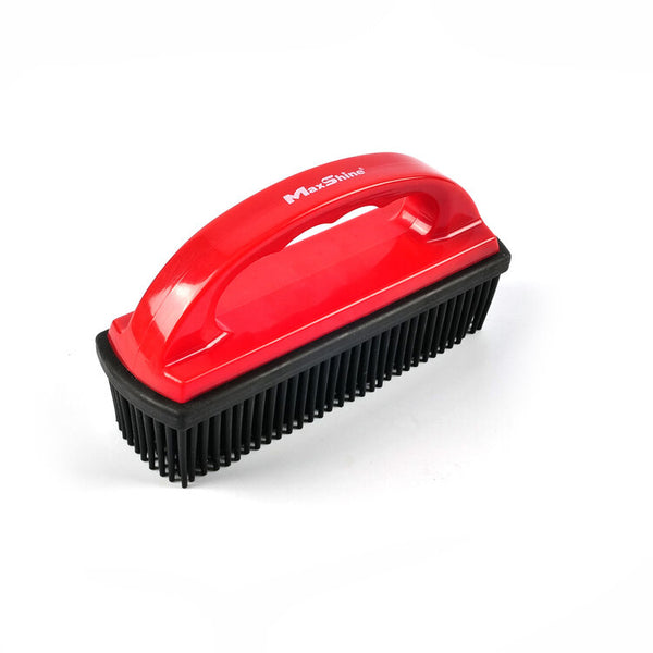 Maxshine Car Carpet Lint and Hair Removal Rubber Brush