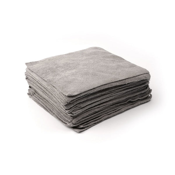 Maxshine 260GSM 12"x12" Microfiber Edgeless Utility Towels-50pcs/pack