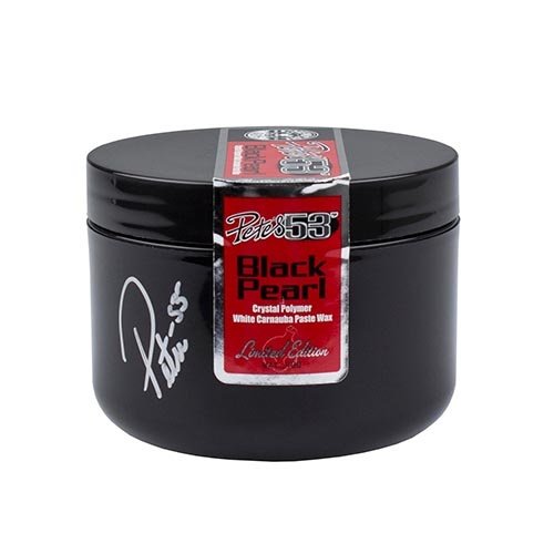 Chemical Guys Pete's 53 ブラックパールクリスタルワックス Pete's '53 Black Pearl Crystal Polymer White Carnauba Paste
