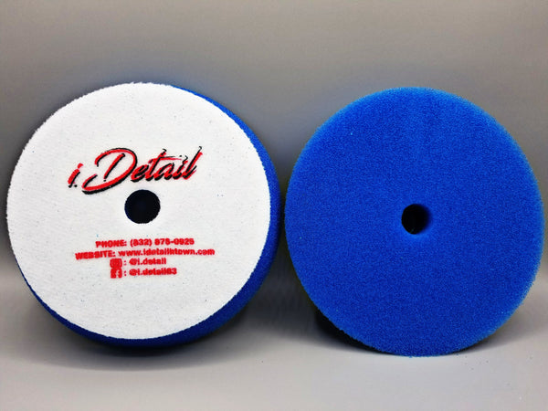 i.detail 6inch  Blue Coarse Foam Pad