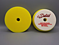 i.detail 5inch  Yellow Fine Polishing Foam Pad