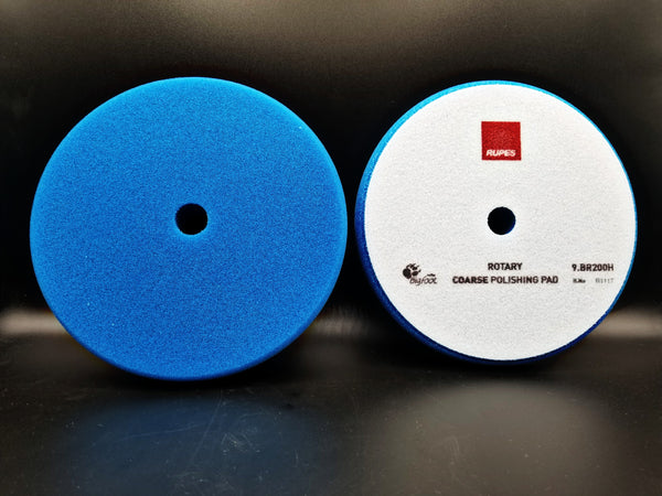 COARSE blue rotary foam 7 inch pad