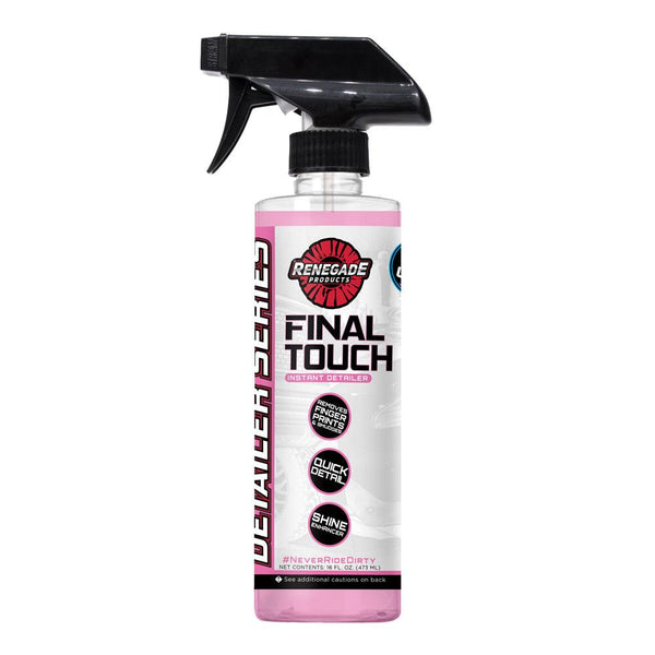 Renegade Final Touch Instant Detailer 16oz