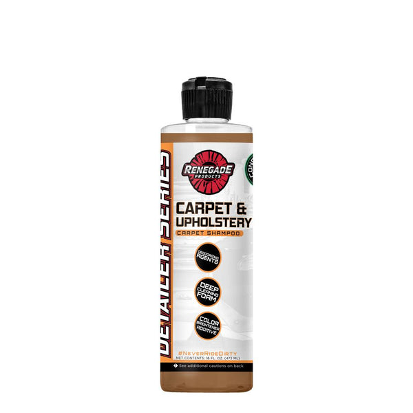 Renegade Carpet & Upholstery Shampoo