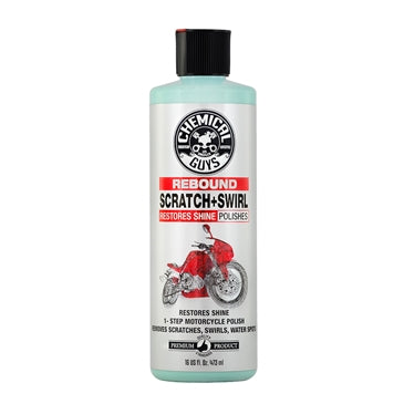 Rebound Scratch & Swirl Remover One Step Polish for Motorcycles (16 oz)