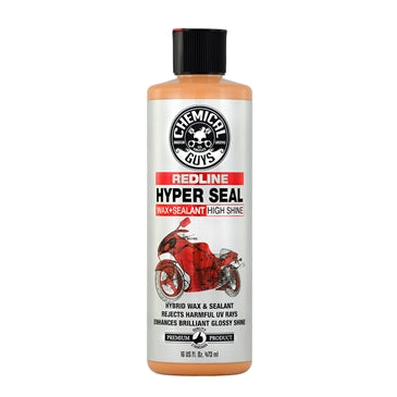 Redline Hyper Seal High Shine Wax and Sealant for Motorcycles (16 oz)