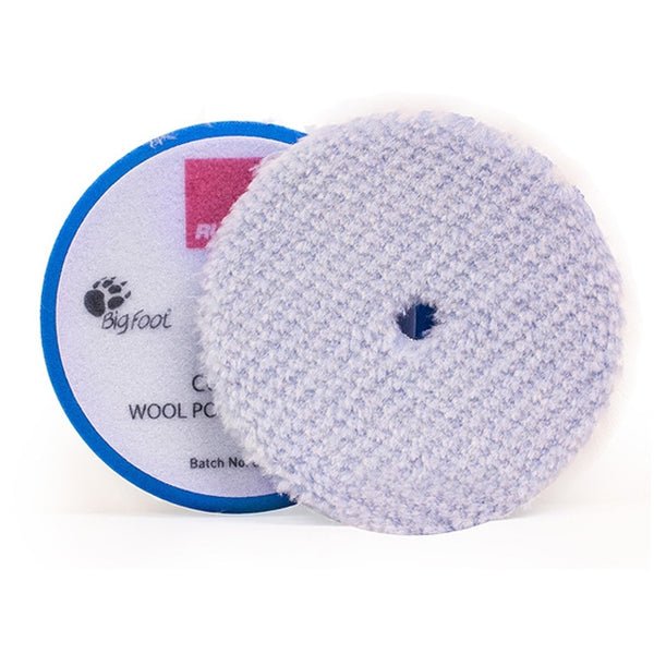 RUPES Coarse Blue Wool Polishing Pad 5 inch