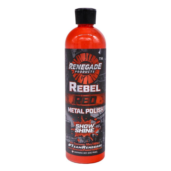Rebel Red Liquid Metal Polish  12oz
