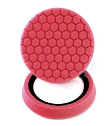 Self-Centered Hex Logic Perfection Micro-Fine Finishing Pad for Sealants and Waxes, Red (7.5 Inch)