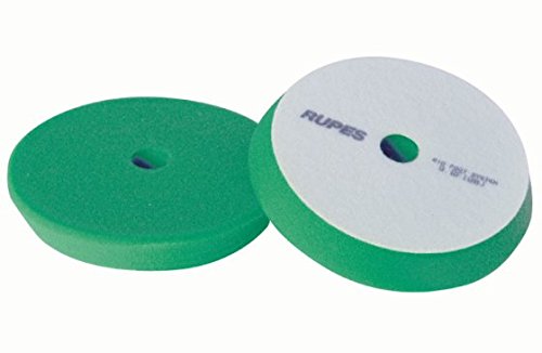 Rupes 150 mm (6 inch) Green Medium Foam Pad
