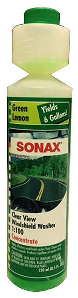 Sonax Clear View 250ml  Windshield Washer Fluid Concentrate