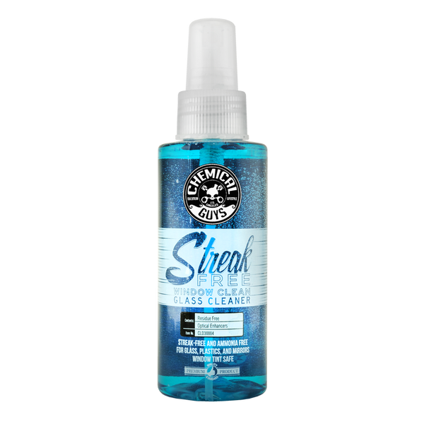 STREAK FREE WINDOW CLEAN GLASS CLEANER 4oz