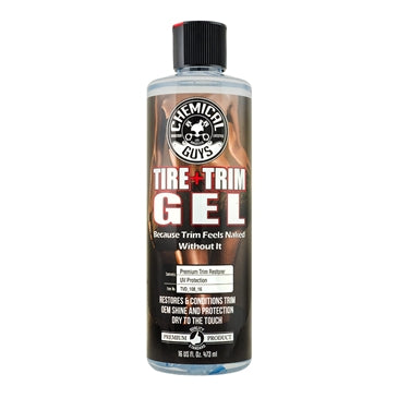 Tire and Trim Gel for Plastic and Rubber (16 oz)