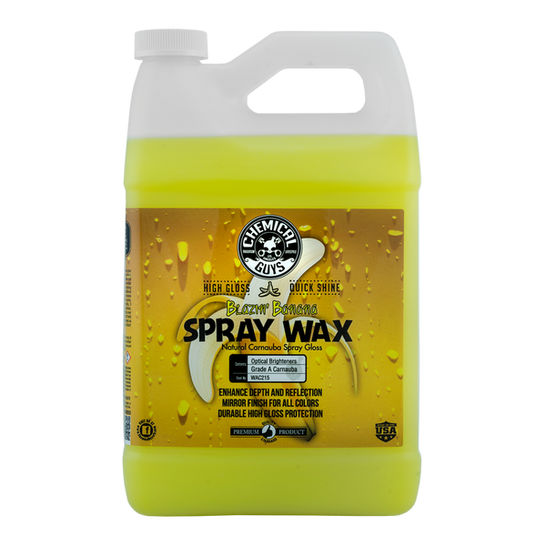 BLAZIN' BANANA NATURAL CARNAUBA SPRAY WAX