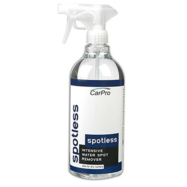 CarPro Spotless: Water Spot and Mineral Remover 1 Liter with Sprayer