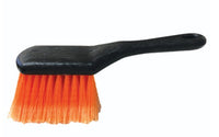 Orange Interior & Exterior Wash Brush