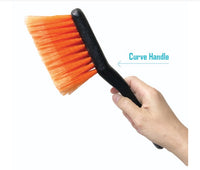 Orange Interior & Exterior Wash Brush