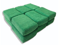Green  Microfiber Wax Applicator