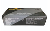 Black Edgeless All Purpose Microfiber Towel in-a-box 30pcs 220GSM