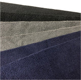 Black Edgeless All Purpose Microfiber Towel in-a-box 30pcs 220GSM