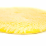 rupes yellow medium wool Pad 5"