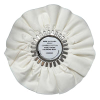 Zephyr-white bleached combed cotton 10"