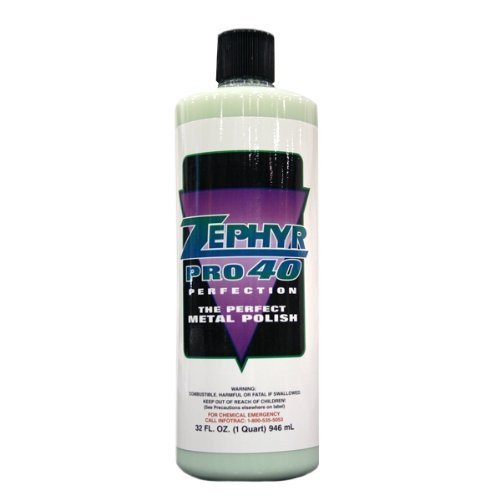 Zephyr Pro-40 Metal Polish (16 oz)