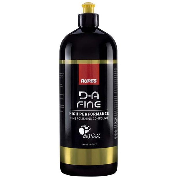 RUPES New D-A Fine Polish - HIGH Performance FINE POLISHING Compound - 1 Liter