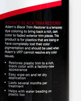 Adam's Black Restorer