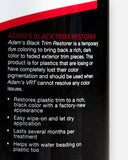 Adam's Black Restorer