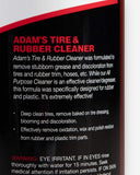 Adam's Tire & Rubber Cleaner 16oz