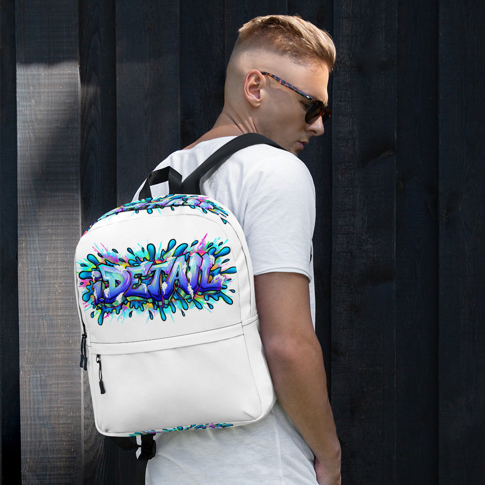 i.detail graffiti Backpack + c67z corvette