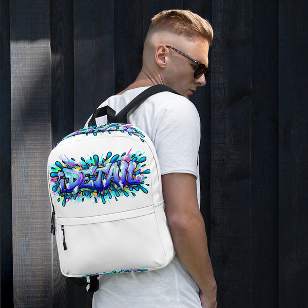 i.detail graffiti Backpack + c67z corvette i.detail graffiti Backpack + c67z corvette