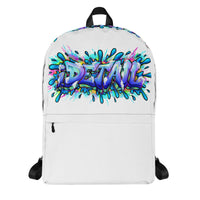 i.detail graffiti Backpack + c67z corvette