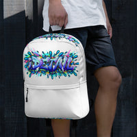 i.detail graffiti Backpack + c67z corvette