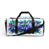 I.Detail Graffiti Color Splash Duffle bag