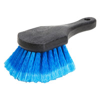 9" Short Handle Soft Bristles Wash Brush Blue