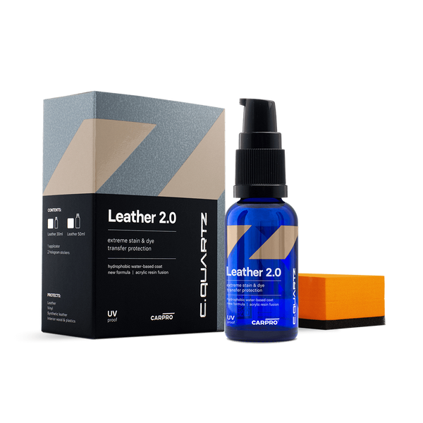 CQUARTZ Leather 2.0 - 30ml Kit