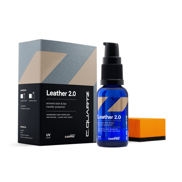 CQUARTZ Leather 2.0 - 50ml